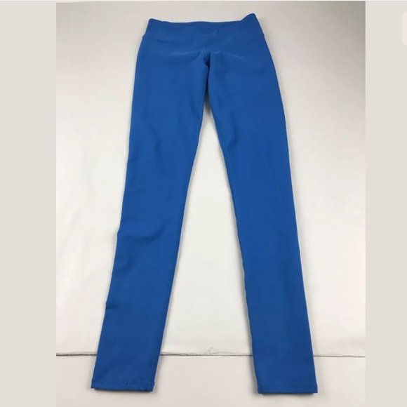 Fabletics Salar Powerhold Leggings Bombay Blue XXS - Picture 1 of 7